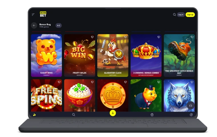 BDM Bet casino app